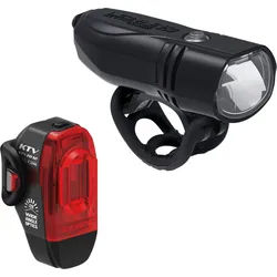 Lezyne Beleuchtungsset KTV Pro 150+ / KTV Rear StVZO