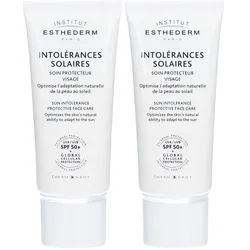 Institut Esthederm Intolerances Solaires Gesichtscreme Spf50+