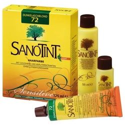 Sanotint sensitive Haarfarbe Nr. 72 dunkelaschblond 125 ml