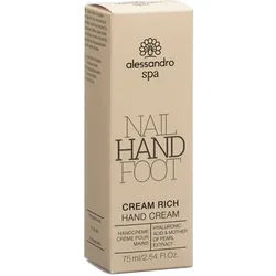 alessandro Spa Cream Rich Handcreme Creme 75 ml Unisex