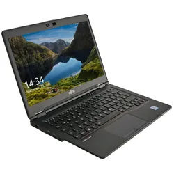 FUJITSU Notebook Lifebook U729, 31,75 cm (12,5"), i3, 8GB, 256GB, Win11Pro