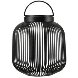 LED-Outdoorlaterne M Lito Blomus schwarz, Designer Blomus Design Team, 27.5 cm