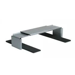 MonLines PCH006A PC Halterung Horizontal 260-460mm, silber