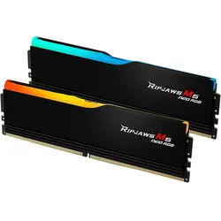 G.SKILL Ripjaws M5 Neo RGB schwarz DIMM Kit 32GB, DDR5-6000, CL36-36-36-96, on-die ECC