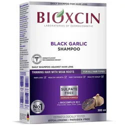Bioxcin Schwarzer Knoblauch Gg.haarausfall Shampoo