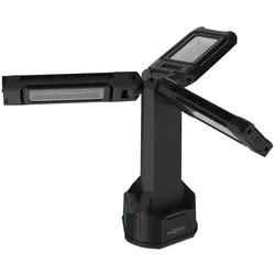 ANSMANN LED-Arbeitsleuchte Triohead, 7000 R, Akkubetrieb, mit Stativ