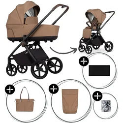 Venicci Claro 2in1 Kombikinderwagen inkl. Gratis Babyschalenadapter, Venicci: Forest