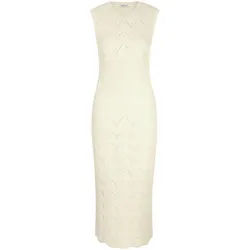 La robe en maille Peter Hahn blanc