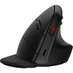 HP 920 Ergonomic Wireless Mouse schwarz, USB/Bluetooth
