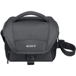 SONY LCS-U11 schwarz Kameratasche