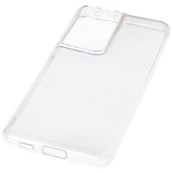 Hülle passend für Samsung Galaxy S21 Ultra, S30 Ultra transparente Schutzhülle, Anti-Gelb Luftkissen Fallschutz Silikon Handyhülle robustes TPU Case