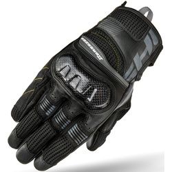 SHIMA X-Breeze 2 Motorrad Handschuhe, schwarz-grau, Größe M