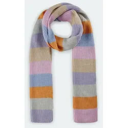 Codello RIB KNIT STRIPED SCARF 70%ACRYLIC 30%WOOL 28X244CM One Size - 1 Stück