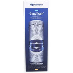Bauerfeind® GenuTrain Aktive Kniebandage, Patella und Bandage Größe 6 Beige