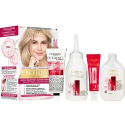 L’Oréal Paris Excellence Creme Haarfarbe Farbton 9.1 1 St.