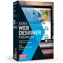 MAGIX Xara Web Designer Premium 15 (Digitaler Download)