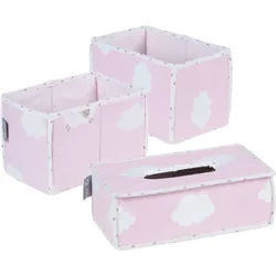 roba Pflegeorganiser Set 'Kleine Wolke rosa', 3tlg 1 St