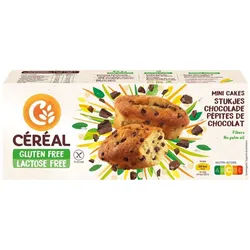 Ceréal Mini Cakes mit Schokoladenstückchen