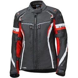 Held Imola ST Damen Motorrad Textiljacke, schwarz-weiss-rot, Größe XL