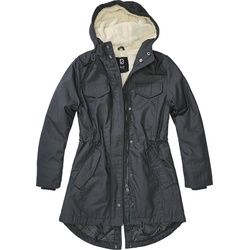 Brandit Marsh Lake Parka, Textiljacke Damen - Dunkelgrau - 3XL