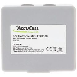 Akku passend für Hetronic NM13HA Akku 68300990, 68300600, 68300950, FBH300, RHE3620KG 3,6 Volt 2000-2200mAh