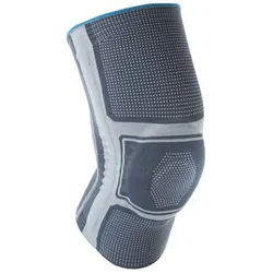 Thuasne Genu-GO Kniebandage 1 St grau