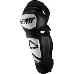 Leatt 3.0 EXT Knie- und Schienbeinprotektoren, schwarz-weiss, Größe L XL