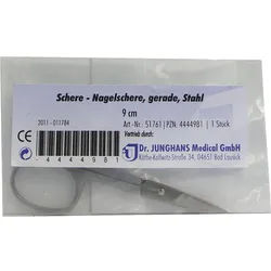 Nagelschere 9cm Gerade 1 ST