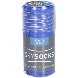 Skysocks classic 70den AD 40/41 blue