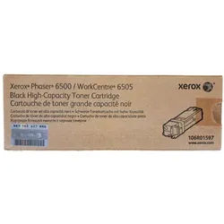 XEROX 106R01597 SCHWARZ TONER - 3000 SEITEN FÜR PHASER 6500
