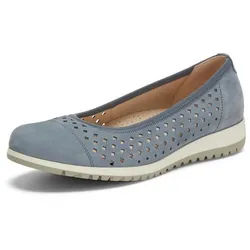 Les ballerines Gabor Comfort bleu