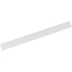 MAUL Tafel Ferroleiste Länge 50cm weiß (10 Stück)