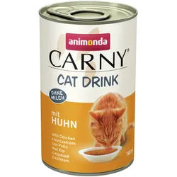 animonda Cat Drink 140ml Katzensnack ZOO huhn b 12