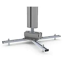 KINDERMANN Deckenhalterung für Projektoren Premium 150 Aluminium/RAL 9006 7450000200