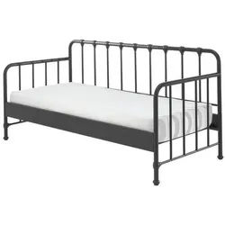 Mid.you Kinder-/Juniorbett , Schwarz , Holz , 90x200 cm , Baby & Kindermöbel, Kinder- & Jugendzimmer, Kinderbetten, Kinder- & Jugendbetten