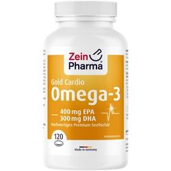 ZeinPharma® Omega 3 Kapseln Gold Cardio Edition