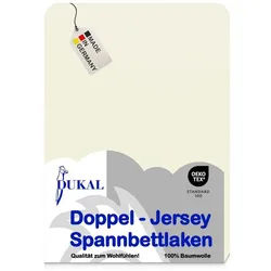 DUKAL Spannbettlaken Kinderspannbettlaken oval für Kinderwagen/Stubenwagen, 100% Baumwolle, Doppel-Jersey, Gummizug: rundum, (1 Stück), 37x70 - 41x70 cm, aus hochwertigem Doppel-Jersey, Made in Germany 37-41 cm x 70 cm