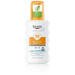 Körper-Sonnenschutzspray Eucerin SENSITIVE PROTECT KIDS Spf 50+ 200 ml