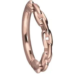 Chirurgenstahl Segmentring Clicker KETTEN-DESIGN
