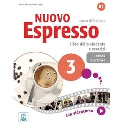 Nuovo Espresso 3 - Einsprachige Ausgabe, M. 1 Buch, M. 1 Beilage - Maria Balì, Luciana Ziglio, Kartoniert (TB)