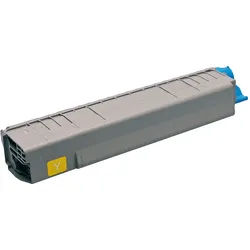 Kompatibler Toner für Oki 43487709 Gelb für Oki C8600 Series C8600N C8600DN C8600DTN C8600CDTN C8800 C8800N C8800DN C8800DTN C8800CDTN von ABC