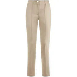 Le pantalon Slim Fit Fadenmeister Berlin beige