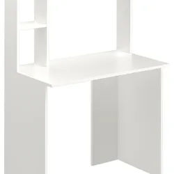 Vicco, Schreibtisch, Schreibtisch Albano, Weiß, 90 x 52 cm