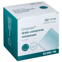 Klinion® Drainage Kompresse 5 x 5 cm