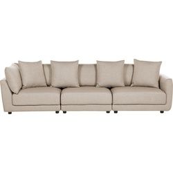 Beliani, Sofa, SIGTUNA (3-Sitzer)