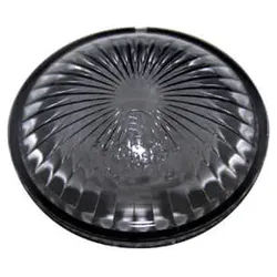 SHIN YO Glas für BATES STYLE Rücklicht, getönt, schwarz