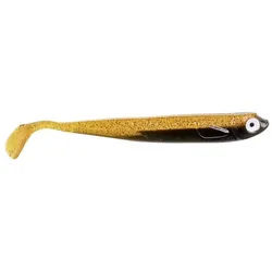 Zeck Fishing Kunstköder, Zeck ZANDER Gummi 9cm Nachtschatten Gummifisch 9 cm