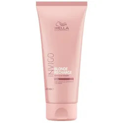 Wella Invigo Blond Recharge Cool Blonde Color Refreshing Conditioner 200ml