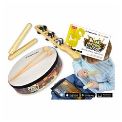 Voggenreiter Percussion-Set Rhythmic Village bunt