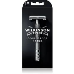 Wilkinson Sword Barbers Style Classic Shave The Edger Rasierer + Rasierklingen 5 pc